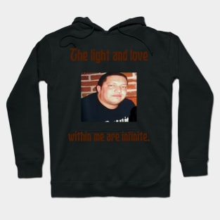 Sal Vulcano Light and Love Meme Hoodie